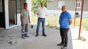 Germencik Üzümlü Mahallesi düğün salonunu yeniliyor