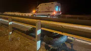 Tavşanlı yolunda gece yarısı kaza 22 yaşındaki genç hayatını kaybetti