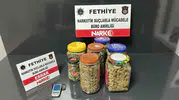 Fethiye narkotik operasyonunda zehir tacirine geçit vermedi