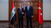 Bakan Fidan'ın Ankara'daki konuğu Faik Zeydan: Yargı ve diplomasi trafiği masada