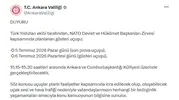 Ankara semalarında bugün ve yarın yüksek sesli uçuşlar var