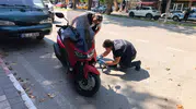 İkinci el motosiklet alan sürücüye 140 bin lira ceza şoku