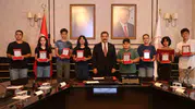 Hataylı gençler enkazın arasından Türkiye dereceleri çıkardı