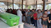 Hatay'da 11 yaşındaki çocuğun acı dolu vedası