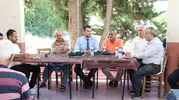Akdeniz Belediye Başkanı Beşikci mahalleliyle buluştu