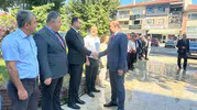 Osmaneli’nin yeni kaymakamı mesaiye başladı