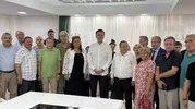 Hatipoğlu Eskişehir dernekleriyle mesai yaptı