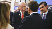 Macron ve Erdoğan arasındaki zirve samimiyeti sosyal medyaya yansıdı