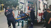 Bafra’da kavşak kazası Motosikletli genç yaralandı
