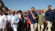 Kırkpınar şampiyonu Erkan Taş Sinop’ta coşkuyla karşılandı