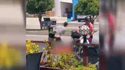 Mersin'de trafikte kavga eden sürücülere ağır fatura kesildi