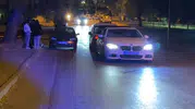 Eskişehir’deki kazada sürücü yakınlarının neşesi şaşırttı
