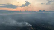 Gönen yangınlarını çıkardığı iddiasıyla iki kişi tutuklandı