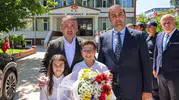 Vali Sözer Osmaneli için masaya oturdu