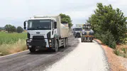 Nilüfer’in kırsal mahallelerinde yol çilesi bitiyor