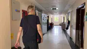 Trabzonlu başhekim hayata çantasında taşıdığı yapay kalbiyle geri döndü
