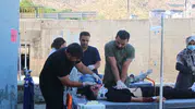 Baykan Devlet Hastanesi olası afetlere karşı alarm verdi