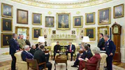 Trump ve Zelenskiy Beyaz Saray’da bir araya geldi