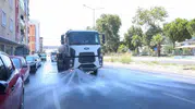İncirliova anayolunda yenileme ve temizlik dönemi bitti