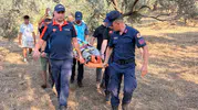 Aydın’da kaybolan 99 yaşındaki adam 11 saatlik aramadan sonra bulundu