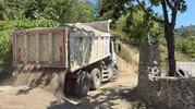 Düzce Kızılüzüm köyünde yol çalışmaları başladı