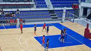 Genç basketbolcular Malatya’da yarı final için ter döküyor