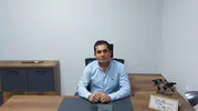 Denizli’de muhtarın iş kazası mahalleliyi korkuttu