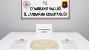 Diyarbakır jandarmasından zehir tacirlerine çifte darbe