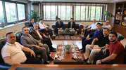 Mersin iş dünyası rotasını Özbekistan pazarına çevirdi