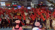 Marmaris 15 Temmuz şehitlerini meydanlarda andı