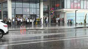 Düzce’de bunaltıcı sıcaklar yerini aniden bastıran yağmura bıraktı