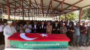 Silifke Kore Gazisi Duran Genç’i dualarla uğurladı