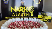 Alaşehir'de motosikletli uyuşturucu operasyonu