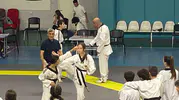 Erzurumlu genç sporcu Semanur Duran 2. DAN derecesine ulaştı
