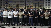 Elazığ meydanında 20 bin kişi sabah namazında buluştu