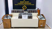 Mersin'de büyük uyuşturucu operasyonu