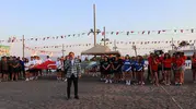 Köyceğiz plajlarında üniversiteli hentbolcuların büyük rekabeti başladı
