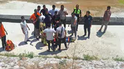 Hatay’da bisikletli kaza 12 yaşındaki çocuk köprüden dereye düştü