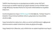 12’nci Yargı Paketi Meclis’ten geçti