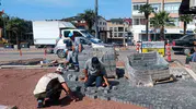Kandıra yeni kent meydanına gün sayıyor