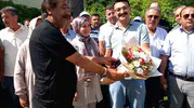 Emirdağ Kaymakamı Yasin Akgül veda konvoyuyla yeni görevine uğurlandı