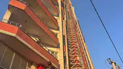 Kızıltepe’de apartman dairesinde çıkan yangın paniğe yol açtı