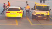 Kuşadası trafiğinde yol verme kavgası karakolda bitti
