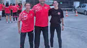 Eskişehirli atlet Zeynep Özkara Balkanlar zirvesine yerleşti