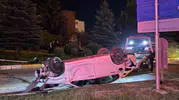 Erzurum Üniversite Kavşağı'nda otomobil kazası 3 yaralı