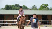 Sakaryalı kadınlar spor dolu bir günde at biniciliği deneyimi yaşadı