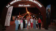 Merkezefendi’de akşamın tadı müzikle çıktı