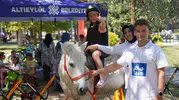 Balıkesirli çocuklar midillilerle ilk kez bir araya geldi