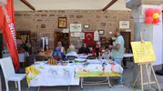 Manisa Kurşunlu Han sanatla yeniden doldu taştı