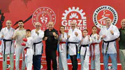 Gebze uluslararası sporcuları ağırladı
